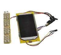 Juyutdey 36V Electric Scooter Display LCD Screen 8 Inches Electric Scooter Replacement Accessories Suitable for S1 S2