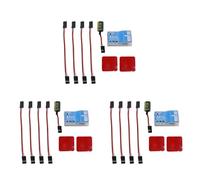 Juyutdey 3X A3 V2 Flight Controller Stabilizer 4 Flight Modes for RC Airplane Airplane RC Metal Gift Accessory for RC Lovers