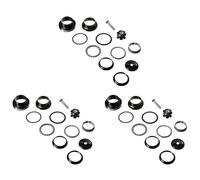Juyutdey 3X Full Speed Ahead Hammer Threadless Heavy Duty Bicycle Headset 34MM