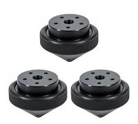 Juyutdey 3X GFEL-MG-R-DP Marine Eliminator Trolling Motor Prop Nut for X3 X5 XI3 XI5