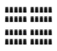 Juyutdey 40 Pcs Golf Ferrules 9.5X19X13.4MM Shaft Sleeve Adapter Golf Shafts Accessories Equipment