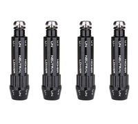Juyutdey 4Pc .335 Golf Shaft Sleeve Adapter for Tour Edge Exotics EXS Ex10 Driver
