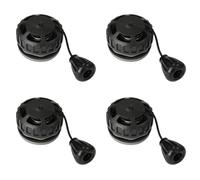 Juyutdey 4pcs 2 Inch Underwater Scuba Diving Dump Valve/over Pressure Release Valve for Diver Lift Bag Water Equipment