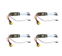 Juyutdey 4X 40A Brushless ESC Plug RC Toys Components Accessories Speed Controller Motor FPV Quadcopter Helicopter