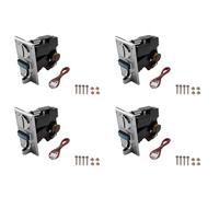Juyutdey 4X Coin Acceptor Various Coin-Operated Slots, Compatible with Game Mechanics and Vending Machines