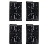 Juyutdey 4X Electronic Basketball Coaching Board Digital Strategy Marker Board with LCD Screen and Stylus Pen for Basketball