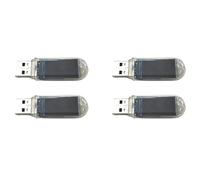 Juyutdey 4X Mini USB Mining Machine V2 74KH/S USB BTC Crypto Miner Solo Lottery Miner BTC Solo Miner with Display