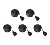 Juyutdey 5pcs 2 Inch Underwater Scuba Diving Dump Valve/Over Pressure Release Valve for Diver Lift Bag Water Equipment