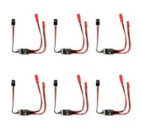 Juyutdey 6X 20A High Current Remote Control Electronic Switch 3-30V Aerial Model Plant Protection Water Pump Signal Control