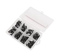 Juyutdey 80 Pcs Fishing Rod Tip Repair Kit Stainless Steel Ceramic Ring Guide Tips Rod Guide Replacement Tip for Sea Fishing