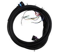 Juyutdey 896536T01 Cable Main Wire Harness for Mercury Outboard Engine 14P Remote Control Box 14 Pins 15FT Boat Engine Parts