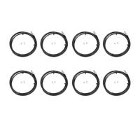 Juyutdey 8pcs 2M Bicycle Hydraulic Disc Brake Hose Set Oil Tube Olive Connector Insert Bike Shift Cable Housing for Avid E5 E9