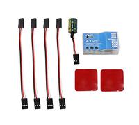 Juyutdey A3 V2 flight controller stabilizer 4 flight modes for RC airplane Airplane RC Metal gift accessory for RC lovers