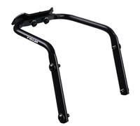 Juyutdey Aluminum Alloy Stable Bike Saddle Extension Mount Saddle Bag Stabilizer Multifunctional Water Bottle Bracket