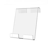 Juyutdey Azine Rack Acrylic Treadmill Book Holder Reading Rack EReader Tablet Display Portable Stand