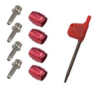 Juyutdey Bicycle Olive Connecting Insert Oil Fitting Kit for Avid Bike Hydraulic Disc Stealthama Brake Hose Quick Install
