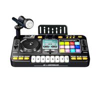 Juyutdey Children Simulation Multifunctional DJ Mixer Controller DJ Player Music Entertainment Toy