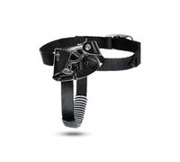Juyutdey Climbing Rope Access Foot Ascender Rock Climbing Mountaineering Right Left Foot Ascend Arborist Caving Outdoor Gear A
