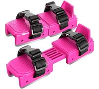 Juyutdey Double Runner Adjustable Ice Skates for Toddlers& Beginner Ice Hockey Skates Strap Fastening
