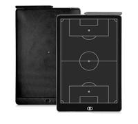 Juyutdey Electronic Soccer Coaching Board,16In LCD Screen Strategy Marker Board with Lock Function for Soccer,Vertical Soccer