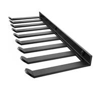 Juyutdey For Resistance Band, Cable Attachment, Lifting Belt& Jump Rope Wall Mounted Storage Rack for Home Gym Equipment