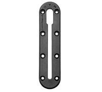 Juyutdey Kayak Slide Track Rails Bracket DIY Accessories Fishing Rod Holder Mounting Base Rack Compatible RAM