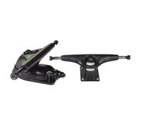 Juyutdey Land Surfing Skateboard Bridge Longboard Steering Bracket C7 Pedal-Free Rotating Bracket Bridge Black