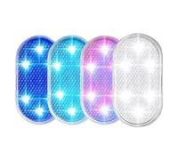 Juyutdey LED Lamp for Scooter Night Riding, Skateboarding Equipment Accessories