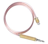 Juyutdey M8X1 Head And Nuts Gas Fire Pit And Fireplace Universal Thermocouple 600mm