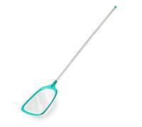 Juyutdey Pool Cleaning Net, Three-Section Pole, Long Handle Design, Convenient for Pool Cleaning, Removable Leaf Catcher
