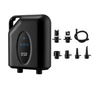 Juyutdey Portable Electric Air Pump 20PSI High Pressure Paddle Board Compressor Inflation & Deflation Pump for Surfing Boat
