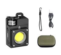 Juyutdey Portable Work Light for Outdoor Power Outages Adjustable LED Camping Lantern Multifunctional Portable Lamp A