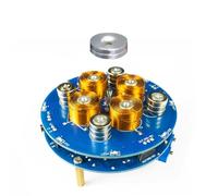Juyutdey Push Down Coil Circuit Board Magnetic Levitation Module Kit Electronic Small Fabrication Experiment DIY Welding