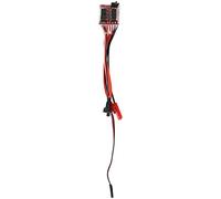 Juyutdey RC ESC 30A 4-8V Brush Motor Speed Controller 1/16 1/18 for Climbing RC Car Ship Tank Mini 4Wd Car