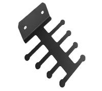 Juyutdey Resistance Rack Band Storage Hanger Gym Equipment Organizer Pull Up Bands Jump Ropes, Storage Rack for Home Gym
