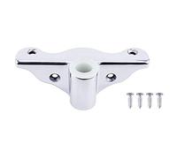 Juyutdey Side Mount Rowlock Boat Row Lock Oarlock Support Bracket Oar Sockets Marine Yacht Kayak Canoe Accessories