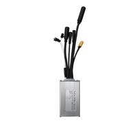 Juyutdey Sine Wave Brushless Motor Controller 24V 36V 48V 17A 3 Mode Waterproof Connector for DIY Electric Bike