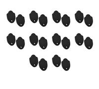Juyutdey SPD Cleat Covers, Bike Cleat Covers Compatible with SM-SH51 SPD Cleats, 10Pair