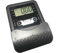 Juyutdey Universal Fixed Bicycle Instrument, Single Line Display Meter, Measuring Rowing Machine Display, Rowing Machine
