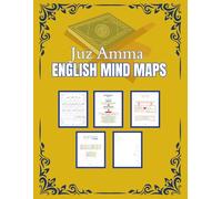 Juz Amma English Mind Maps: Colored Print Of The 30th Para Of The Quran (Quran Mind Maps: English)