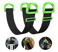 Adjustable Lifting and Moving Strap Carrying Strap Multifunctional Carrying Belt with Durable Handles Support 500Lbs, Single or Two Person Carrying, for Furniture, Boxes or Awkward Objects(2 Straps)