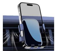 JUZELY Car Phone Holder Air Vent for Elevate Element e:Ny1 e Freed Crossroad 2003-2025, Adjustable Car Phone Mount 360° Rotation One-Hand Operation Car Phone Holder