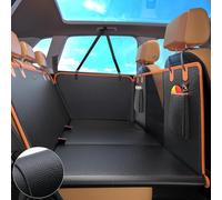 JUZELY Dog Car Seat Cover for Toyota Porte Previa Proace CHR RAV4, Dog Car Back Seat Extender Cover, Waterproof, Scratch Resistant, Removable Hardboard Base