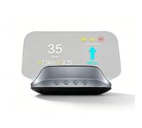JUZELY Heads Up Display Car for BMW X1 X2 X3 X4 X5 X6 X7 Z4 M1 M3 M4 M6, Digital Speedometer with Real-time Navigation Sync, Fault Code Diagnosis and Driving Alerts