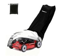 JUZELY Lawnmower Cover for AL KO 38.1 Li, All Season Outdoor Oxford Cloth with Drawstring, Reflective and Storage Bag