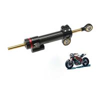 JUZELY Motorcycle Steering Damper Stabilizer for Kawasaki Z H2 ZH2 Zh2, Adjustable Safe Control Steering Stabilize Damper Motorcycles Aluminum Dampers,Blackstyle