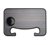JUZELY Steering Wheel Tray for Bmw F45 Serie 2 Active Tourer, Portable Car Steering Wheel Desk Table Car Vans Laptop Desk Food Dining Working Stand Table Holder Food Eating Tray,B