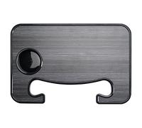 JUZELY Steering Wheel Tray for VW Arteon Shooting Brake/R 2000-2023 2024, Portable Car Steering Wheel Desk Table Car Vans Laptop Desk Food Dining Working Stand Table Holder Food Eating Tray,A