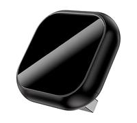 JUZELY Wireless CarPlay Adapter 2-in-1 for BYD SONG MAX EV 2024, Supports Android Auto & iOS, Bluetooth 5.0, Fast & Stable Connection, Voice Control,A-Black