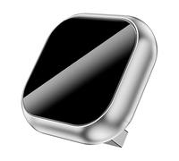 JUZELY Wireless CarPlay Adapter 2-in-1 for VW Cc 2016 2017 2018, Supports Android Auto & iOS, Bluetooth 5.0, Fast & Stable Connection, Voice Control,B-Silver